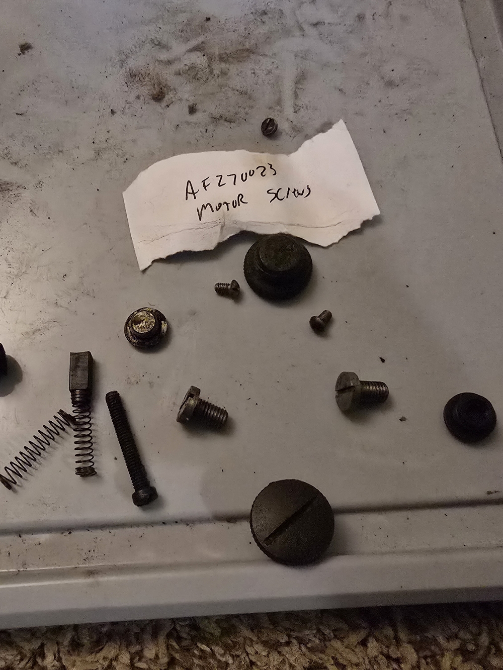 Singer Vintage 15 91 Motor Screams And Springs